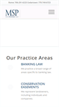 Mobile Screenshot of msp-lawfirm.com